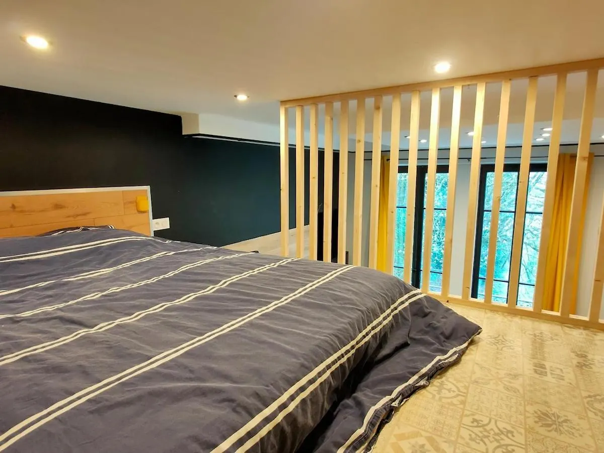 Loft Moderne Dans Un Palace Bourgeois Экс-ле-Бен Апартаменты