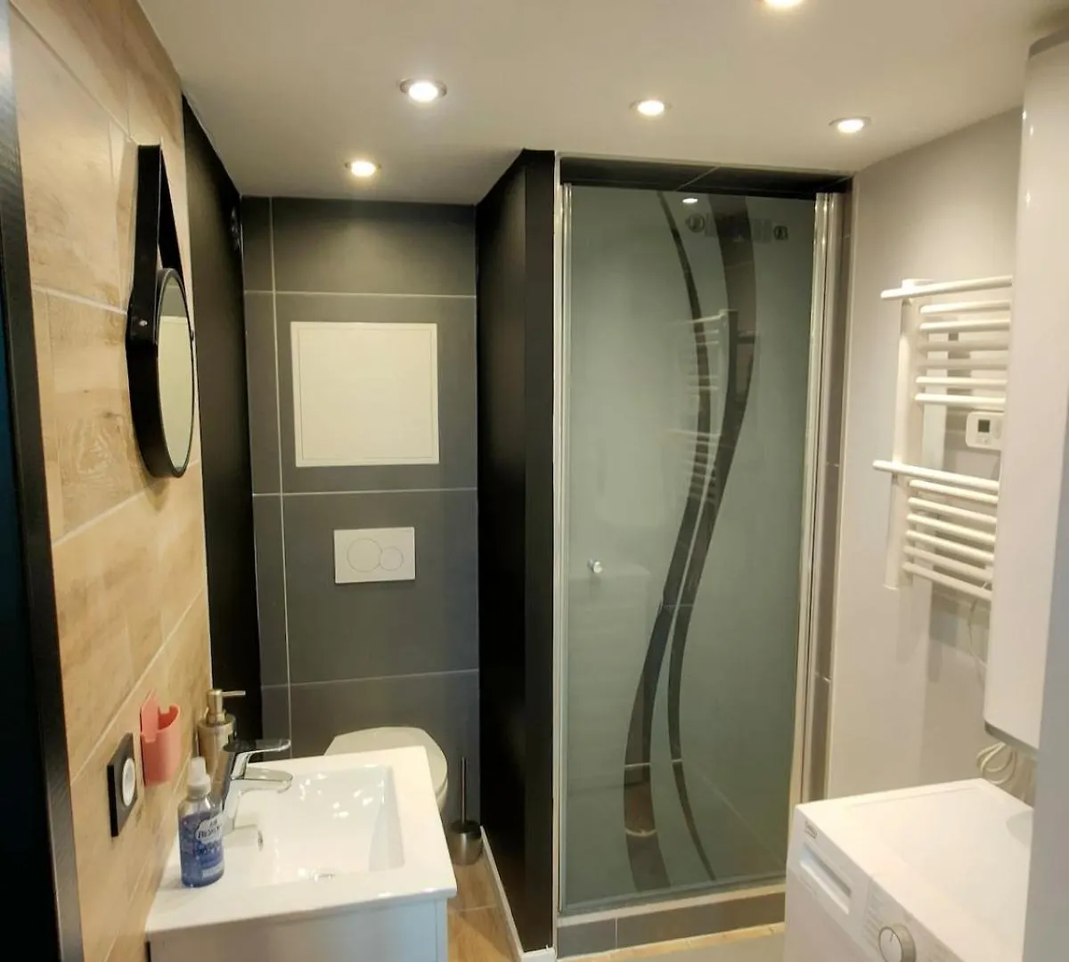 Loft Moderne Dans Un Palace Bourgeois Экс-ле-Бен 0*,  Франция