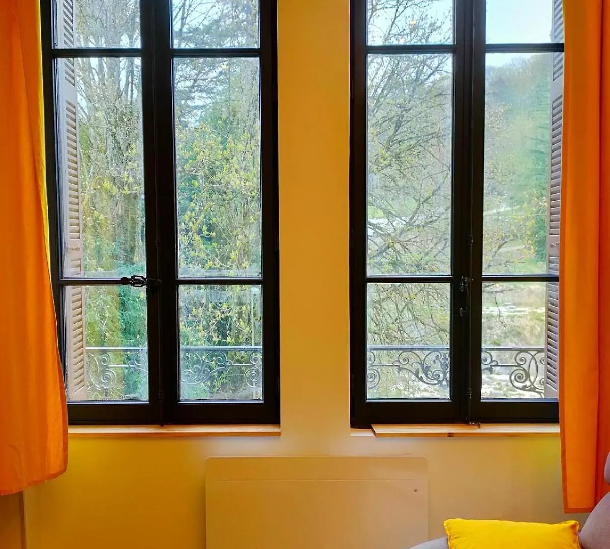 Loft Moderne Dans Un Palace Bourgeois Экс-ле-Бен Апартаменты