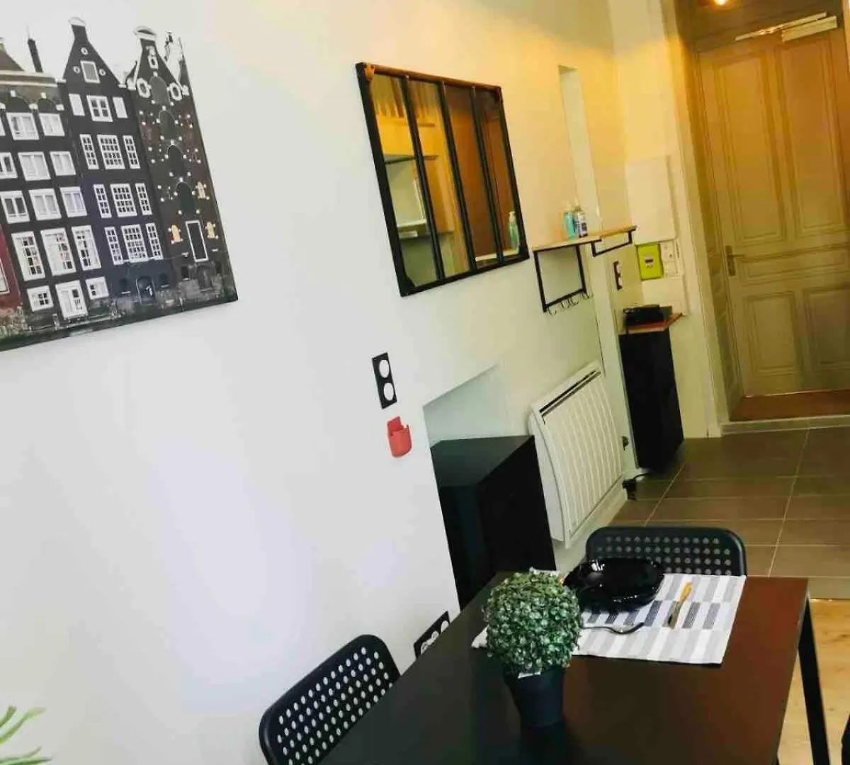 Апартаменты Loft Moderne Dans Un Palace Bourgeois Экс-ле-Бен
